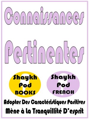 cover image of Connaissances Pertinentes